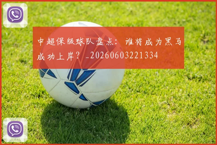 中超保级球队盘点:谁将成为黑马成功上岸?_20260603221334