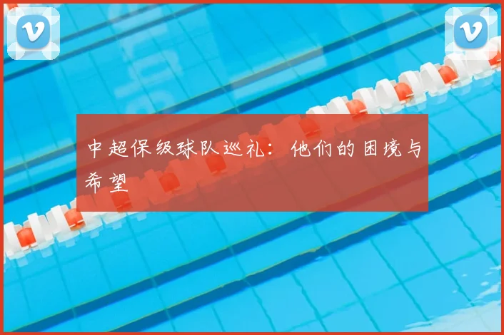 中超保级球队巡礼:他们的困境与希望